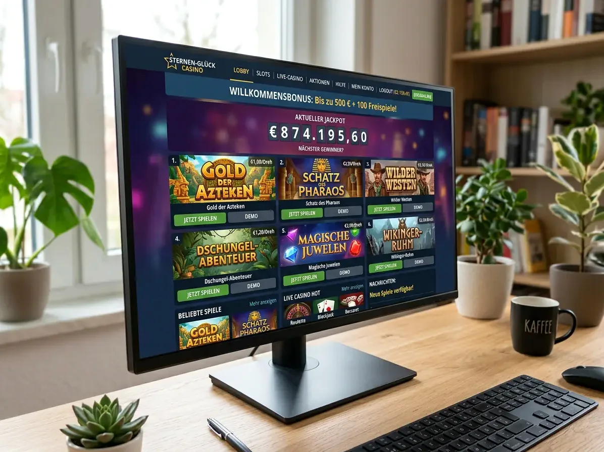 21 — Spielsaal und Angebot