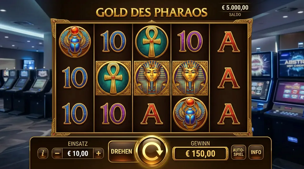 Slots & Spielautomaten im Angebot von 21