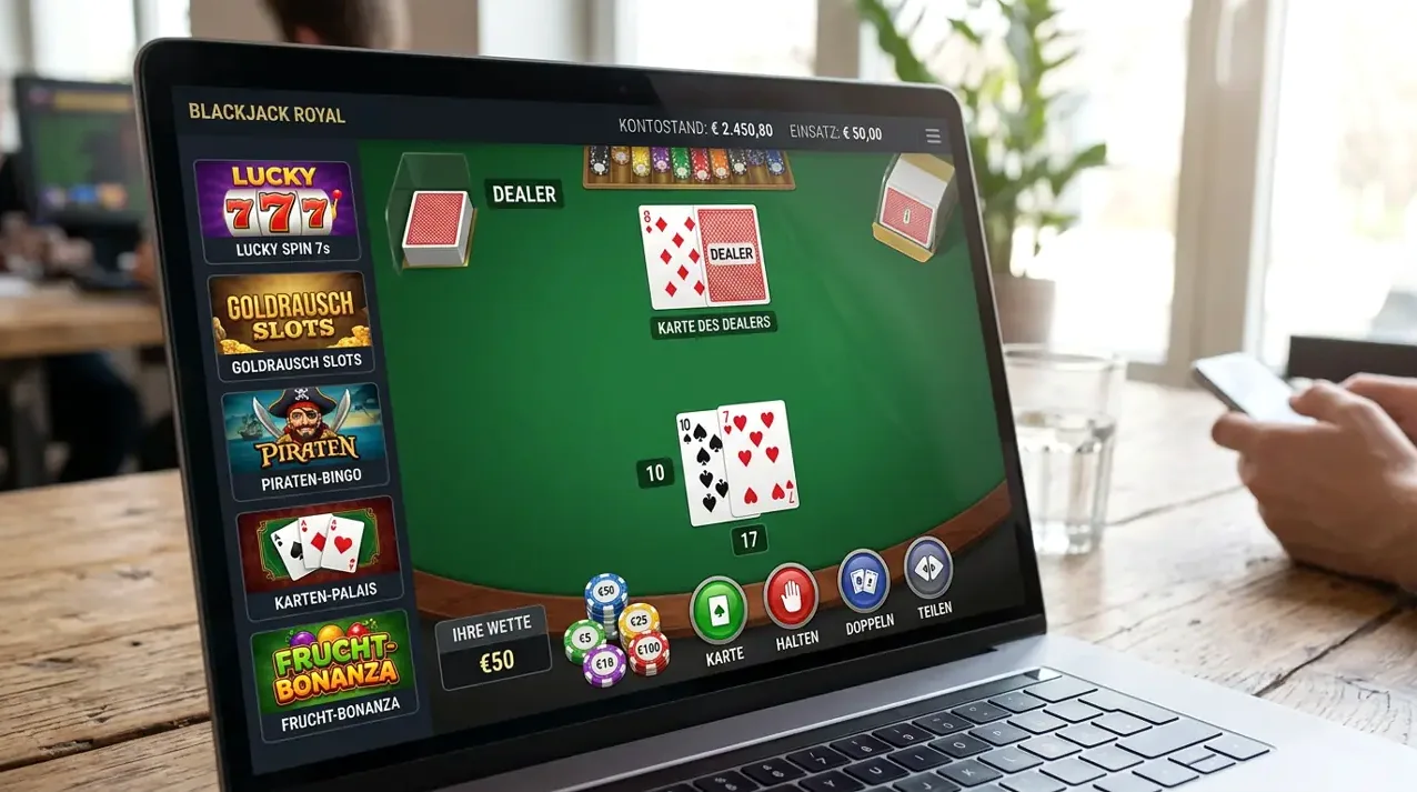Tischspiele & Video Poker bei 21