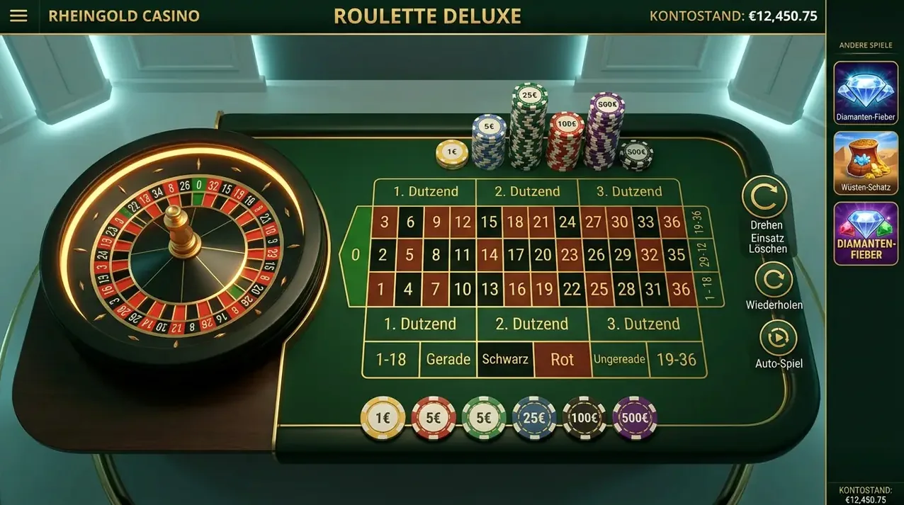 Tischspiele & Video Poker bei 21