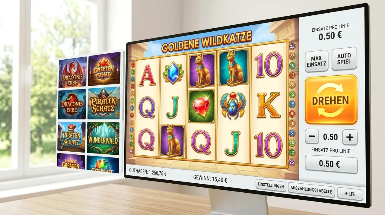 Slots im Angebot von 21